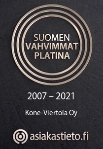 Suomen vahvimmat platina 2007 - 2021