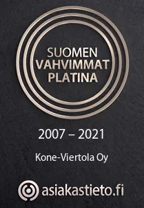 Suomen vahvimmat platina 2007-2021